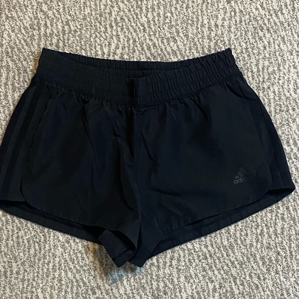 Adidas Women's Black Athletic Shorts XS
